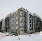 Ход строительства дома 11 в ЖК Юнивер Сити. Город Возможностей (Univer City. Город Возможностей) -