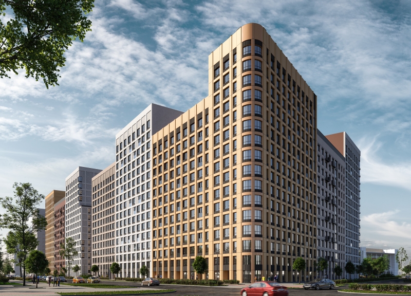 Дом 5.4 в ЖК Солнечный (Эталон) - фото 2