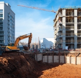 Ход строительства дома 3.1, секция D в ЖК Квартал на Горького -