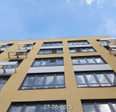 Ход строительства дома 10 в ЖК Цветы Башкирии -