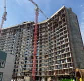 Ход строительства дома Литер 1.2 в ЖК Сан Хиллз Ольгинка (Sun Hills Olginka) -