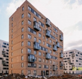 Ход строительства дома 597, 598, 599, 600, 601 в ЖК Курортный Квартал -