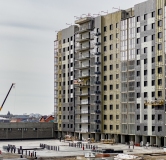 Ход строительства дома Литер 4 в ЖК Друг -