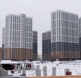 Ход строительства дома 6, корпус 4 в ЖК Отражение -