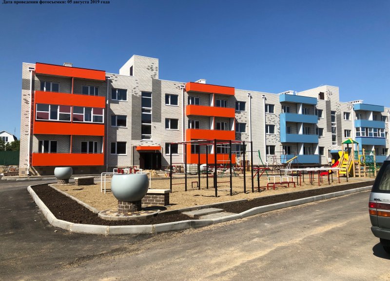 Дом № 64/1 (1) в ЖК Серебряный берег - фото 1