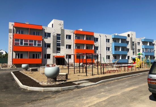 Дом № 64/1 (1) в ЖК Серебряный берег