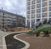 Ход строительства дома 26, секция 1,2 в ЖК Б-26 -