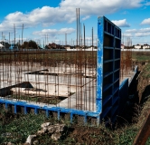 Ход строительства дома Литер 1 в ЖК Эво -