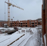 Ход строительства дома 4б в ЖК Причал -