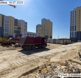Ход строительства дома 147.2 в ЖК Ручьи -