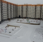 Ход строительства дома № 9 в ЖК Ясный -