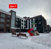 Ход строительства дома 7, секция 1,2,3 в ЖК Авиатор -