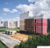 Ход строительства дома 10 (ГП-1) в ЖК Меридиан Слобода -