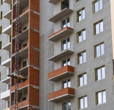 Ход строительства дома 4 в ЖК Друзья -