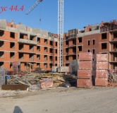 Ход строительства дома 132, корпус 236.1 в ЖК Цветной Город -