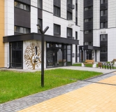 Ход строительства дома Позиция 14.3 в ЖК Яблоневые сады -