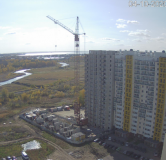 Ход строительства дома 3, секция 1 в ЖК Академ Риверсайд (ACADEM Riverside) -