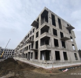 Ход строительства дома 57А, корпус Б4 в ЖК Ранта Резиденс -