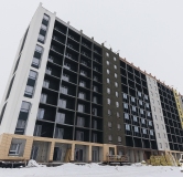 Ход строительства дома 68 в ЖК Притяжение -