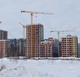 Ход строительства дома 1 в ЖК Батталовский -