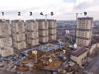 Ход строительства дома Литер 9 в ЖК Звезда Столицы - фото 8, Апрель 2021