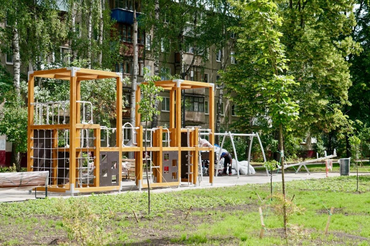 Юрий Шалабаев оценил продвижение благоустройства в Автозаводском районе - фото 1
