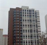 Ход строительства дома 18, корпус А, блок-секция 2,3 в ЖК 8 Элемент -