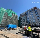Ход строительства дома 76, корпус 5 в ЖК Заман -