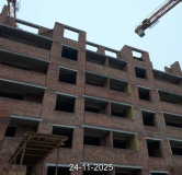 Ход строительства дома 1, секция А,Б,С в ЖК Цветы Башкирии -