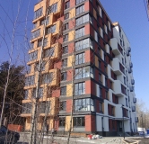 Ход строительства дома № 1 в ЖК Дом на Энгельса -