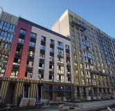 Ход строительства дома Литер 8, корпус 3 в Умный квартал smartpolét (Полёт) -