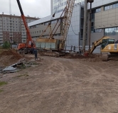 Ход строительства дома корпус А, блок-секция 1,2,3 в ЖК Столичный -