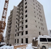 Ход строительства дома 43 в ЖК Биография -