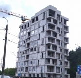 Ход строительства дома № 1 в ЖК Дом на Энгельса -