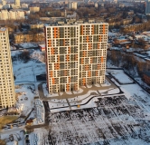 Ход строительства дома 26, корпус 1 в ЖК Фамилия -