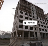 Ход строительства дома Литер 7 в ЖК Порто Ново -