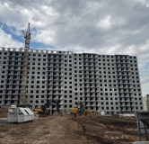 Ход строительства дома 114/3 в ЖК Проспект Ленина -