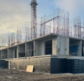 Ход строительства дома 12, Литер 1 в Клубный квартал Кумир -