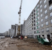 Ход строительства дома 4.1, 2 очередь в ЖК Атмосфера -