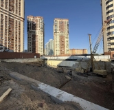 Ход строительства дома 6 в ЖК Высота Сити -