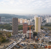 Ход строительства дома корпус 6 в ЖК Утес -