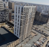 Ход строительства дома № 10, ГП-72.209 в ЖК Прео -