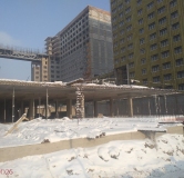 Ход строительства дома 29 в ЖК Премьер парк -