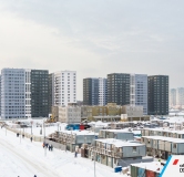 Ход строительства дома 1, секции 5,6,7,8 в ЖК Parkolovo -