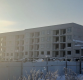 Ход строительства дома 4 в ЖК Волшебный Сад -