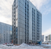 Ход строительства дома корпус 1.3 в ЖК Бионика Заповедная -