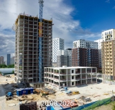 Ход строительства дома 15, ГП-72.110 в ЖК Мириады -