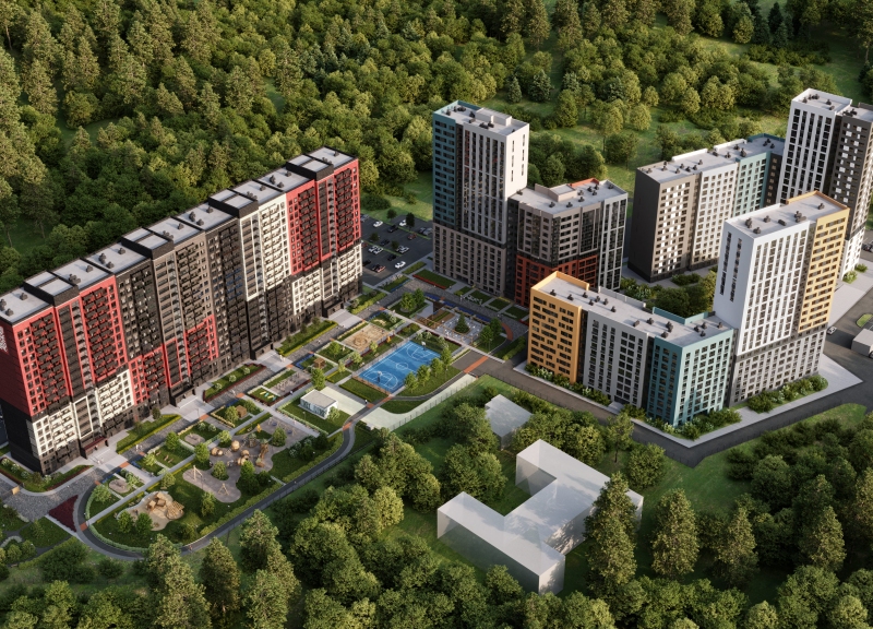 Дом 1 в ЖК Кислород - фото 2