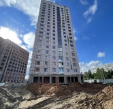 Ход строительства дома 10 в ЖК По пр-кту Мира -