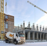 Ход строительства дома 1-8 в ЖК Южные кварталы -